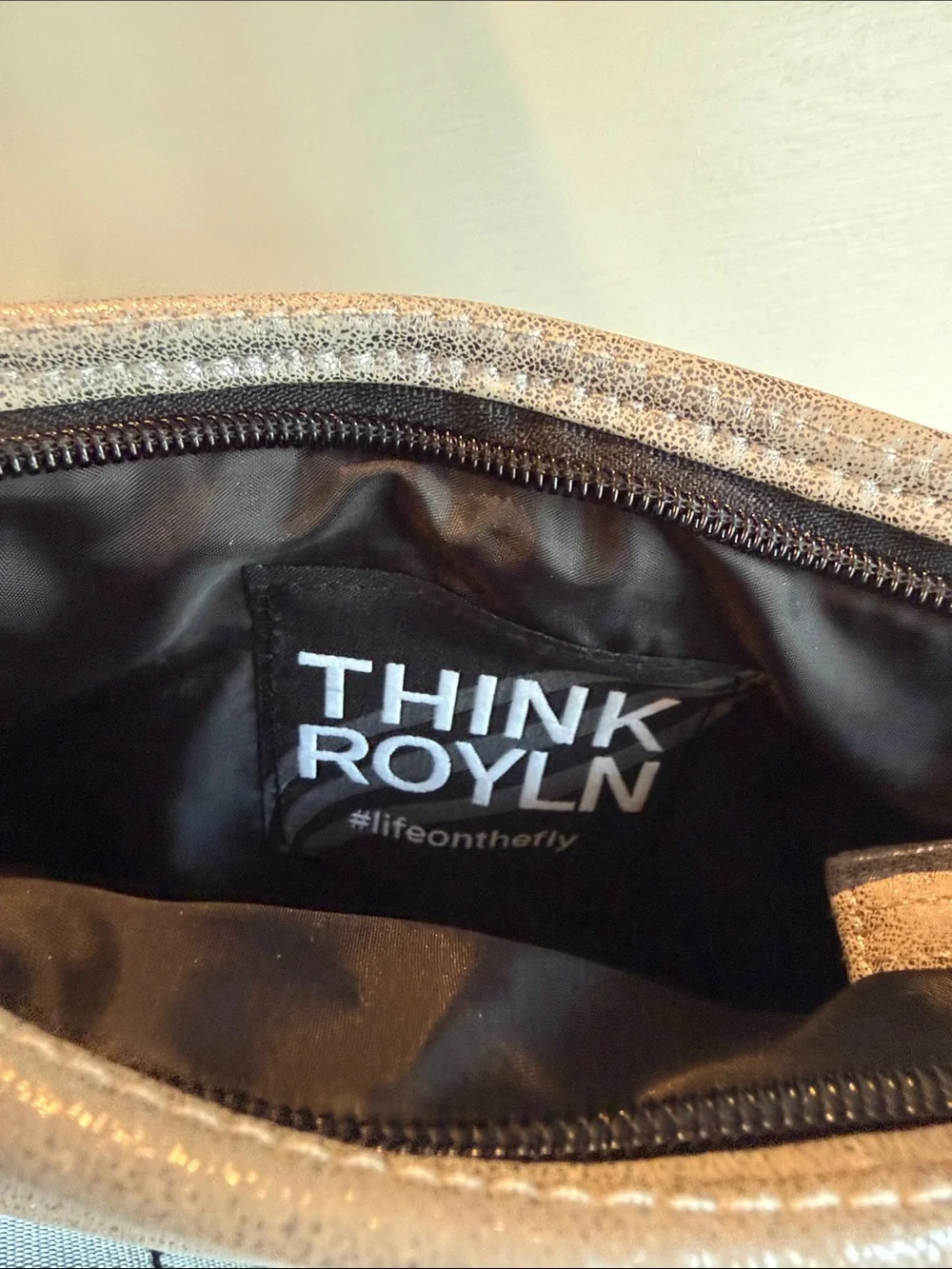THINK ROYLN metallic gray